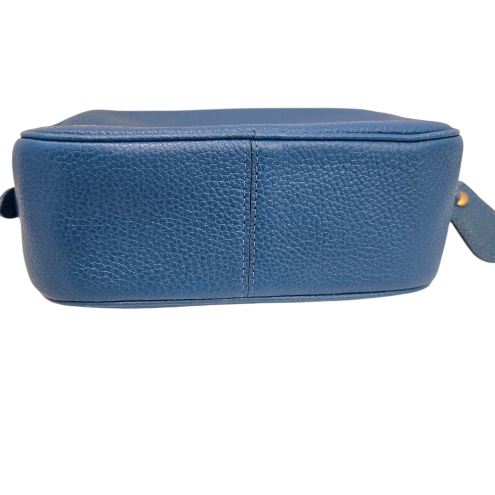 Coach 2020 Leather Mini Camera 16 Blue Crossbody Bag - Picture 8 of 13